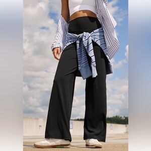 Offline by Aerie Real Me XTRA high waisted trousers -new with tags